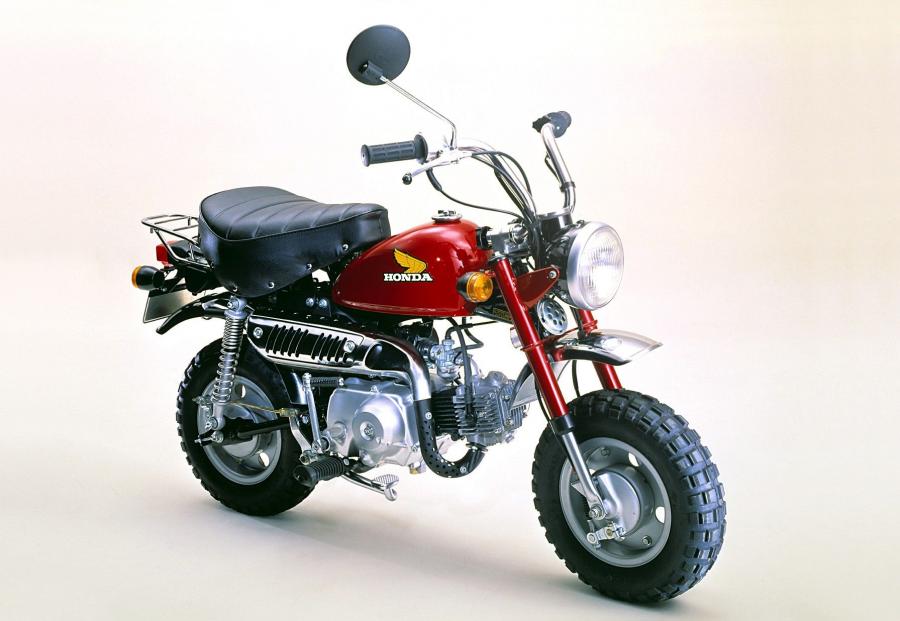 Honda Z50J-I Monkey